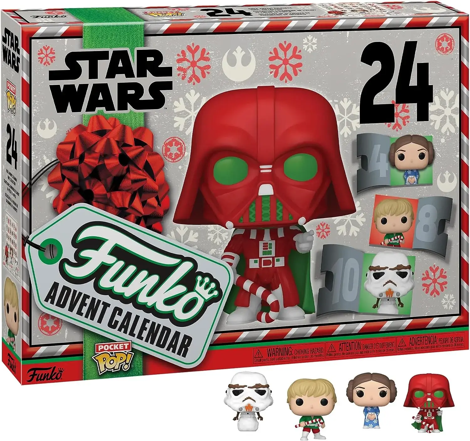 Calendario Funko Star Wars Holiday Darth Vader 2023