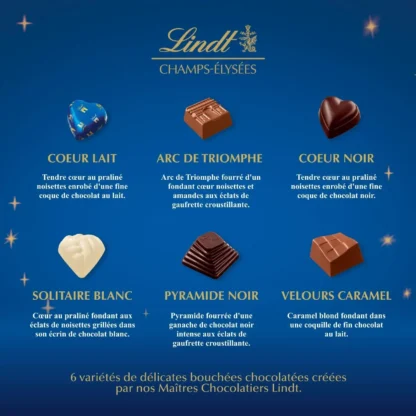 comprar el mejor Calendario de adviento Lindt Champs Éysées