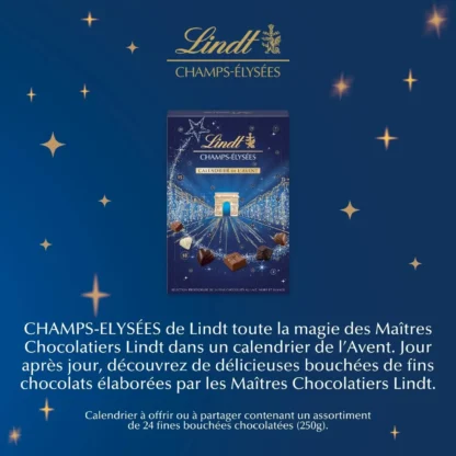 comprar Calendario de adviento Lindt Champs Éysées