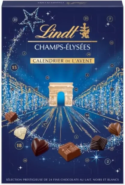 comprar el Calendario de adviento Lindt Champs Éysées