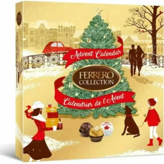 Comprar el Calendario de adviento Ferrero Rocher Collection