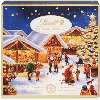 comprar el Calendario de adviento Lindt mercado de Navidad de chocolates