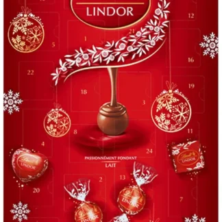 comprar el Calendario de adviento de surtido de bombones Lindt Lindor