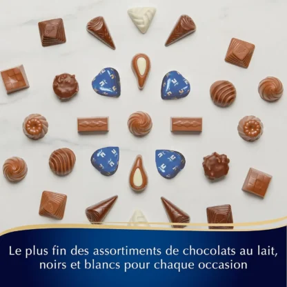 comprar el calendario de adviento de chocolate de Lindt de los Campos Elíseos