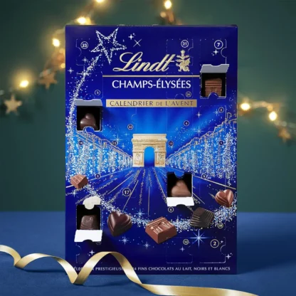 comprar el Calendario de adviento de chocolate de Lindt de Champs Éysées