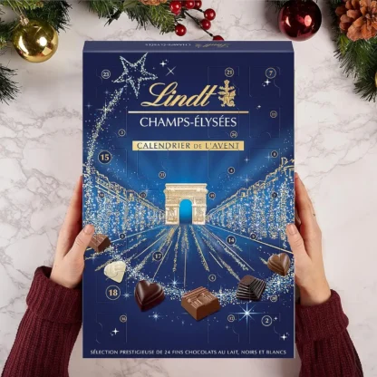 el mejor Calendario de adviento Lindt Champs Éysées para comprar